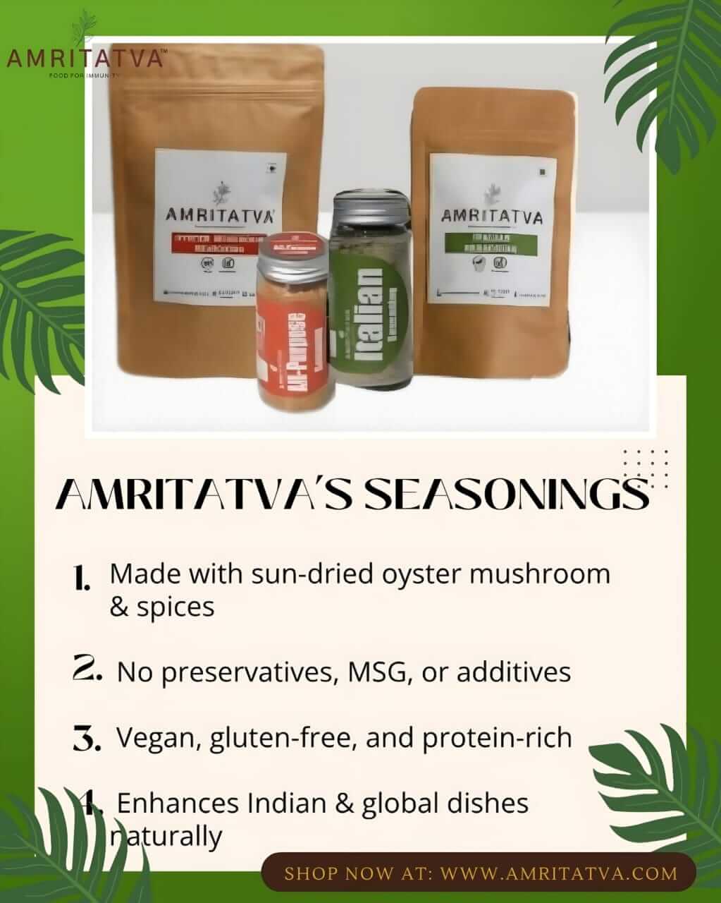 Amritatva Italian Seasoning 60g - Image 5