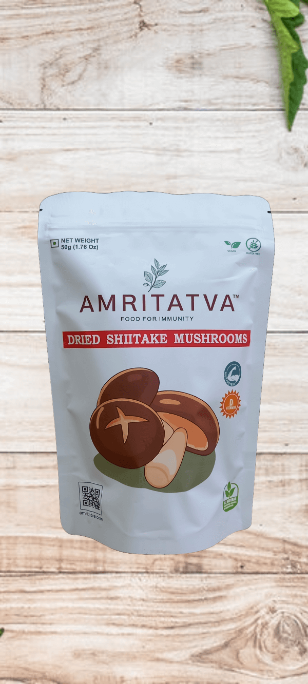 Amritatva Dried Shiitake Mushroom 50g